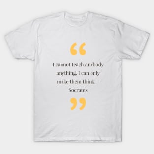 philosophy quotes T-Shirt